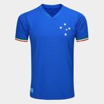Camisa cruzeiro retrômania palestra i masculina