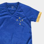 Camisa cruzeiro classic retrômania feminina