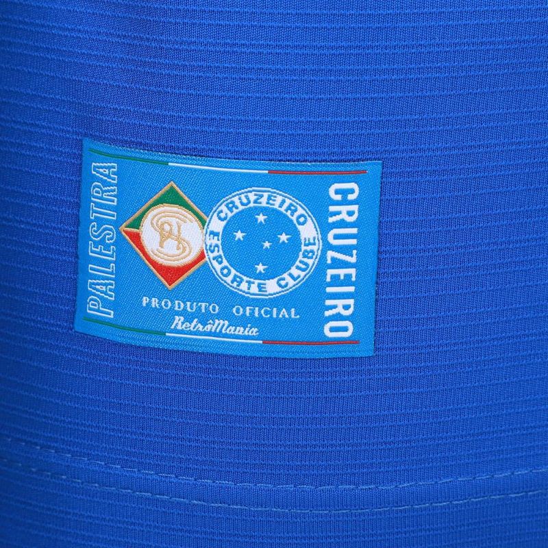 Camisa cruzeiro retrômania palestra i masculina