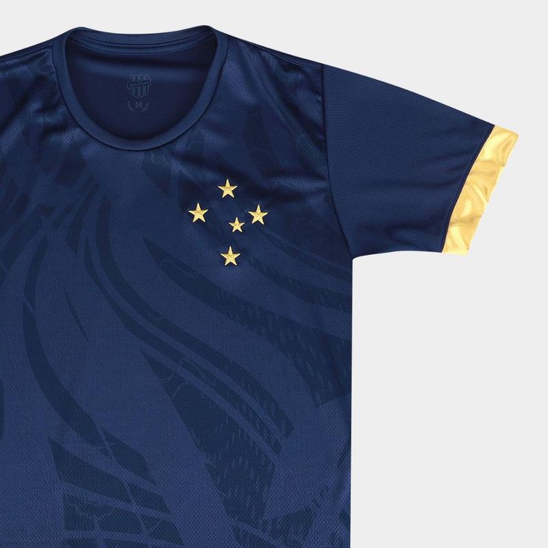 Camisa cruzeiro retrômania masculina