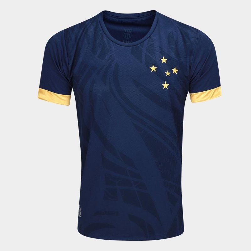 Camisa cruzeiro retrômania masculina
