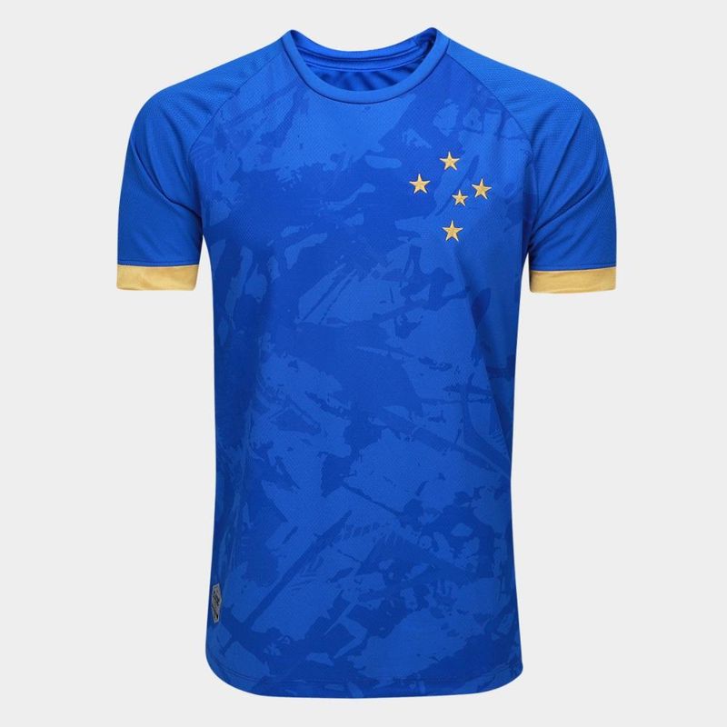 Camisa cruzeiro retrômania classic masculina