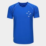 Camisa cruzeiro retrômania basic masculina