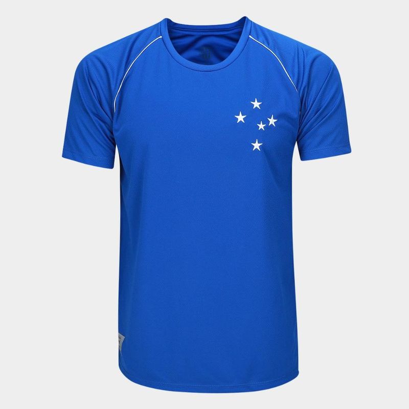 Camisa cruzeiro retrômania basic masculina