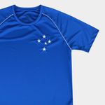 Camisa cruzeiro retrômania basic masculina