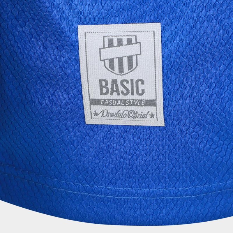 Camisa cruzeiro retrômania basic masculina