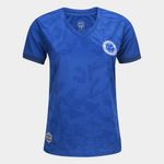 Camisa cruzeiro classic retrômania feminina