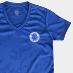 Camisa cruzeiro classic retrômania feminina