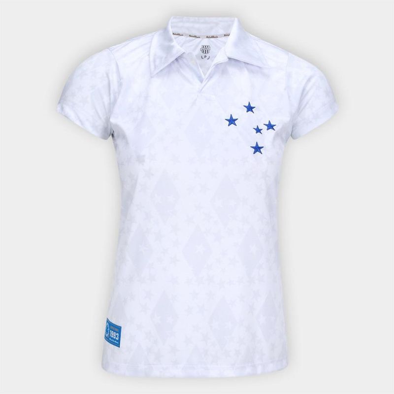 Camisa cruzeiro 1993 retrômania feminina
