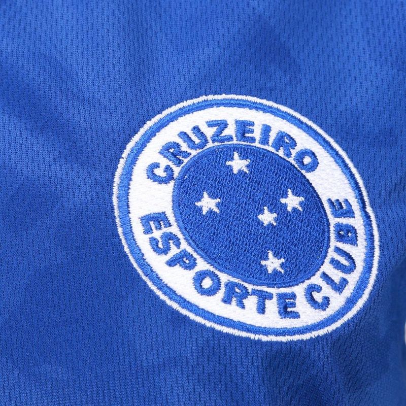 Camisa cruzeiro classic retrômania feminina