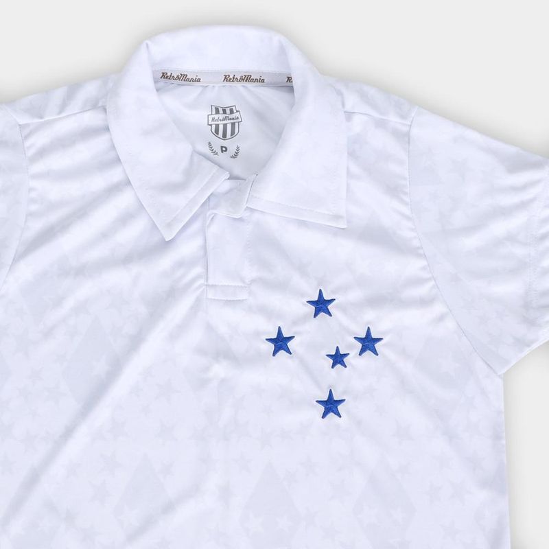 Camisa cruzeiro 1993 retrômania feminina