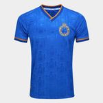 Camisa cruzeiro retrômania 2003 tríplice coroa masculina