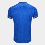 Camisa cruzeiro retrômania 2003 tríplice coroa masculina