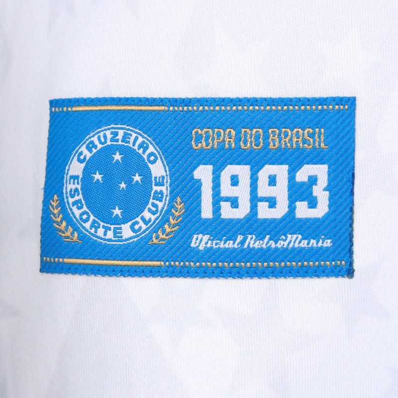 Camisa cruzeiro 1993 retrômania feminina