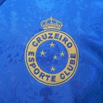 Camisa cruzeiro retrômania 2003 tríplice coroa masculina