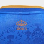 Camisa cruzeiro retrômania 2003 tríplice coroa masculina