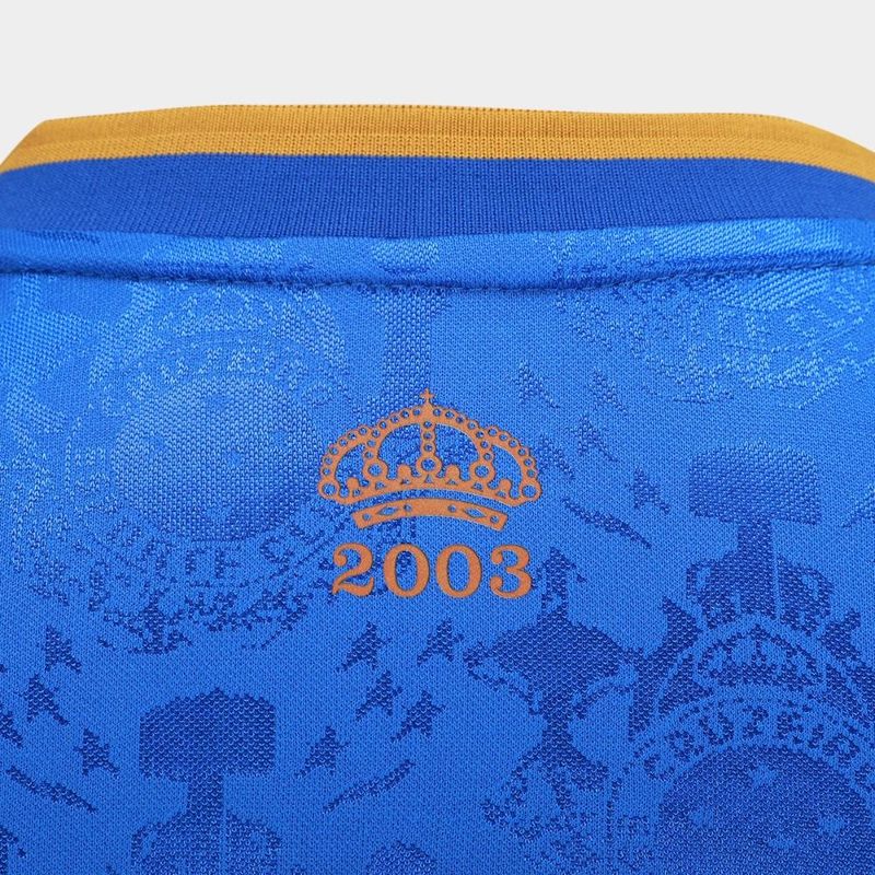 Camisa cruzeiro retrômania 2003 tríplice coroa masculina