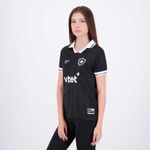 Camisa botafogo ii 26/27 s/n torcedor reebok feminina