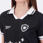 Camisa botafogo ii 26/27 s/n torcedor reebok feminina