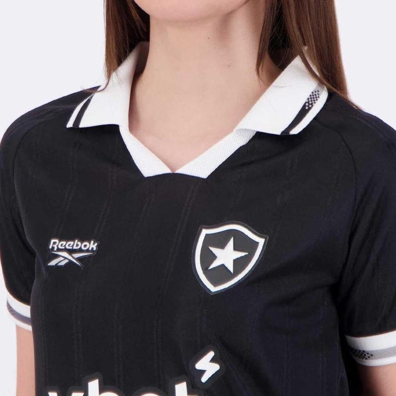 Camisa botafogo ii 26/27 s/n torcedor reebok feminina
