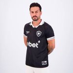 Camisa botafogo ii 25/26 s/n torcedor reebok masculina