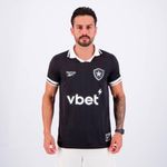 Camisa botafogo ii 25/26 s/n torcedor reebok masculina