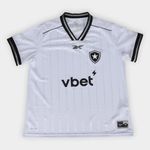 Camisa botafogo iii 25/26 torcedor reebok feminina