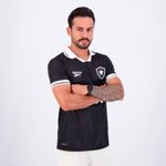 Camisa botafogo ii 25/26 s/n torcedor reebok masculina