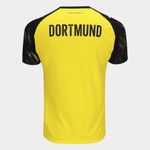 Camisa borussia dortmund home 25/26 s/n torcedor puma masculina
