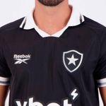 Camisa botafogo ii 25/26 s/n torcedor reebok masculina