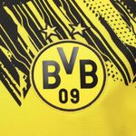 Camisa borussia dortmund home 25/26 s/n torcedor puma masculina