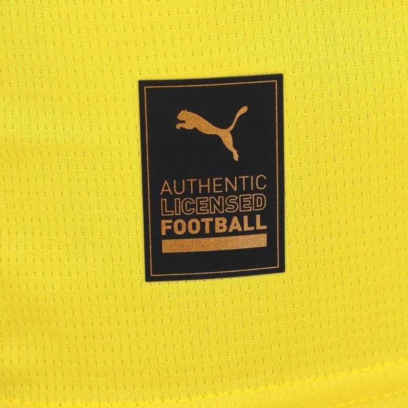 Camisa borussia dortmund home 25/26 s/n torcedor puma masculina