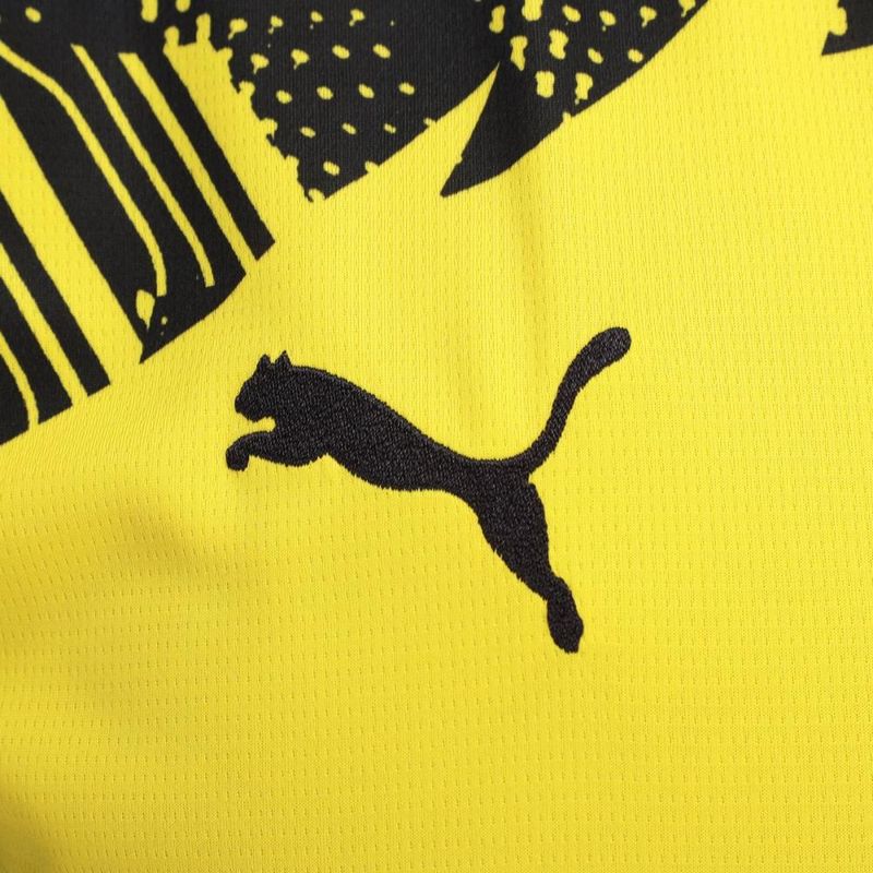 Camisa borussia dortmund home 25/26 s/n torcedor puma masculina