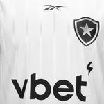 Camisa botafogo iii 25/26 torcedor reebok masculina