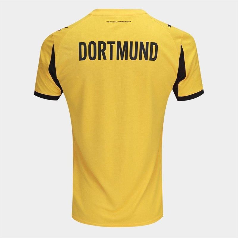 Camisa borussia dortmund 25/26 s/n copa torcedor puma masculina