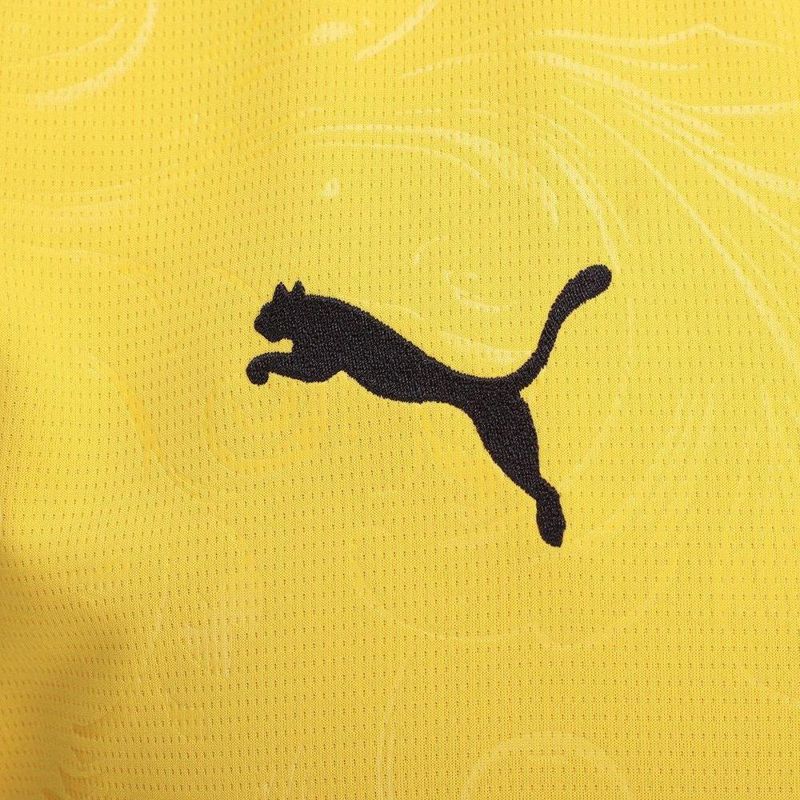 Camisa borussia dortmund 25/26 s/n copa torcedor puma masculina