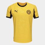 Camisa borussia dortmund 25/26 s/n copa torcedor puma masculina