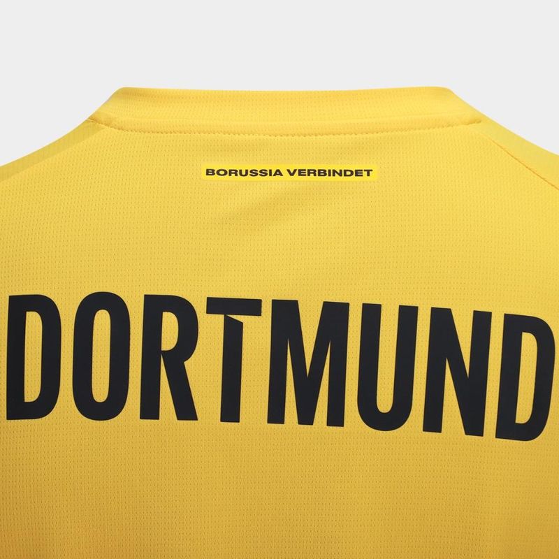 Camisa borussia dortmund 25/26 s/n copa torcedor puma masculina