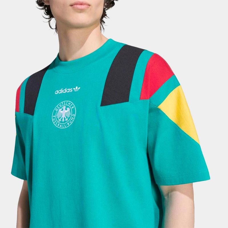 Camisa alemanha 26/27 s/n torcedor adidas masculina