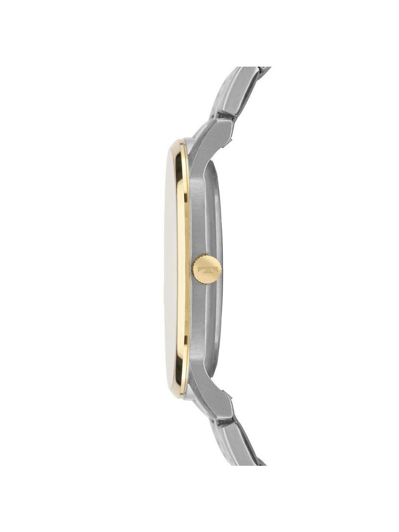 Relógio Technos Masculino Slim Bicolor - Gm10yx/1a
