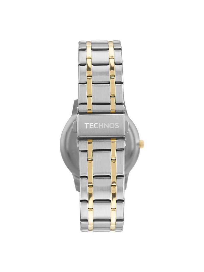 Relógio Technos Masculino Slim Bicolor - Gm10yx/1a