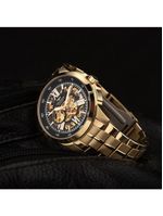 Relógio Technos Masculino Automático Dourado - G3265an/1p