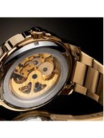 Relógio Technos Masculino Automático Dourado - G3265an/1p