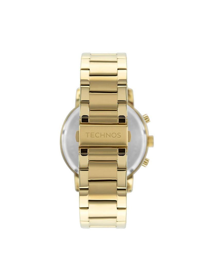 Relógio Technos Masculino Golf Dourado - Os2acd-1a Os2acd-1a