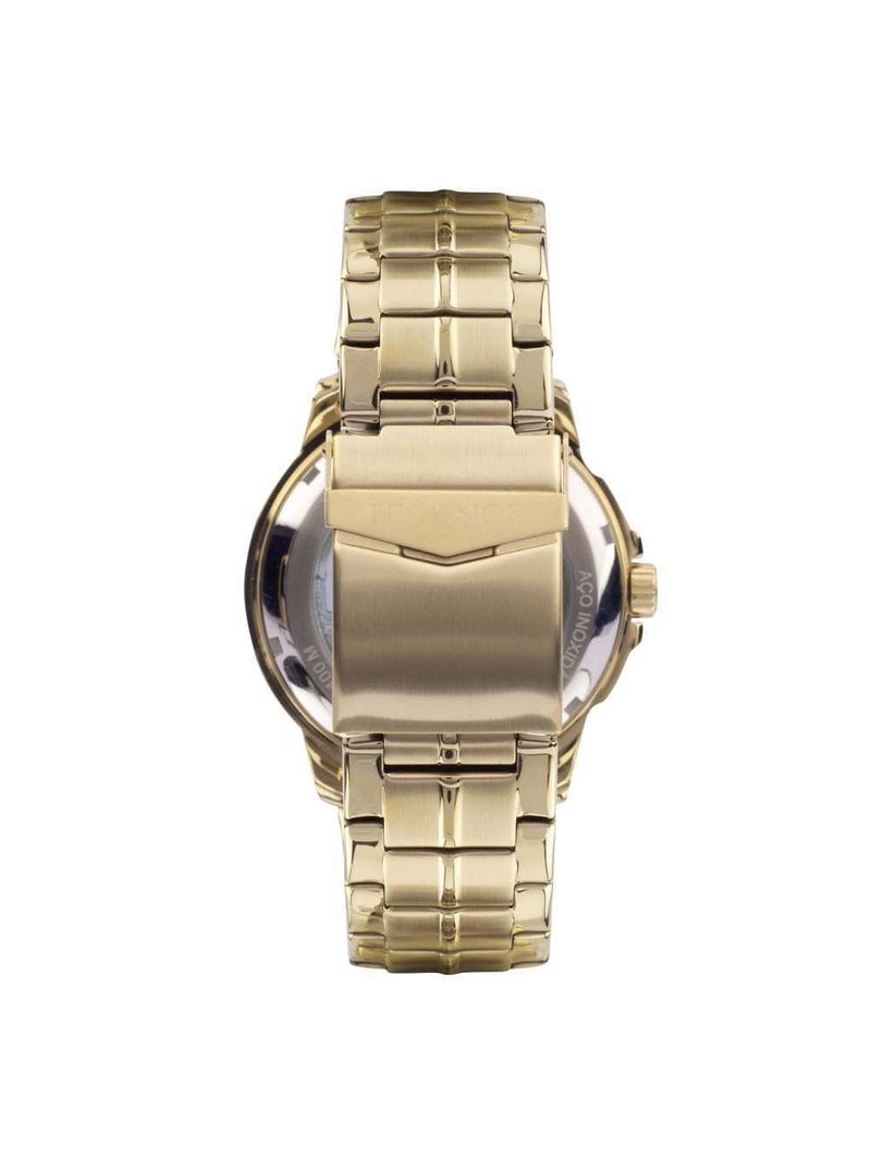 Relógio Technos Masculino Automático Dourado - G3265an/1p
