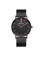 Relógio Masculino Greenwich Mesh All Black 40mm