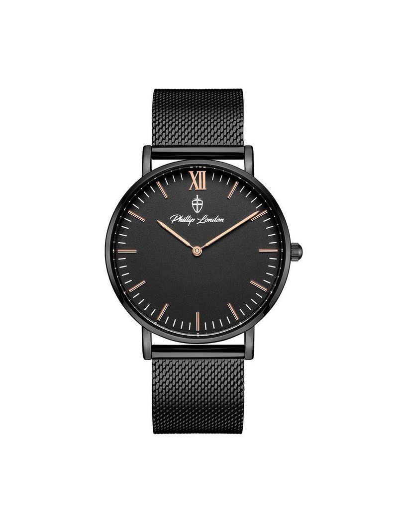 Relógio Masculino Greenwich Mesh All Black 40mm