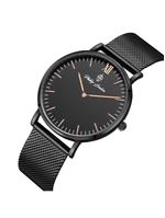 Relógio Masculino Greenwich Mesh All Black 40mm