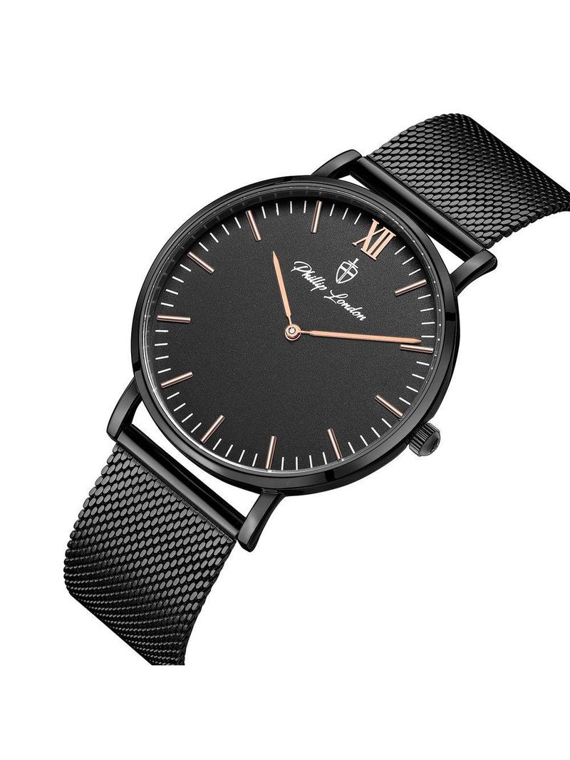 Relógio Masculino Greenwich Mesh All Black 40mm
