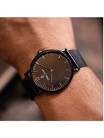 Relógio Masculino Greenwich Mesh All Black 40mm